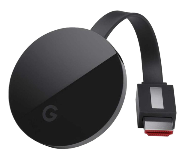 Google Chromecast Ultra 4K Black OEM - 610860 - zdjęcie